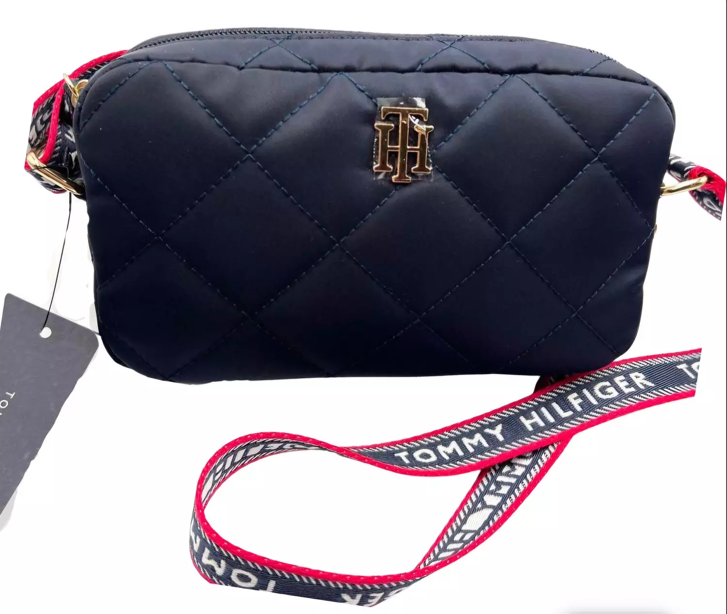 Tommy Hilfiger Quilted Nylon Camera Bag  image