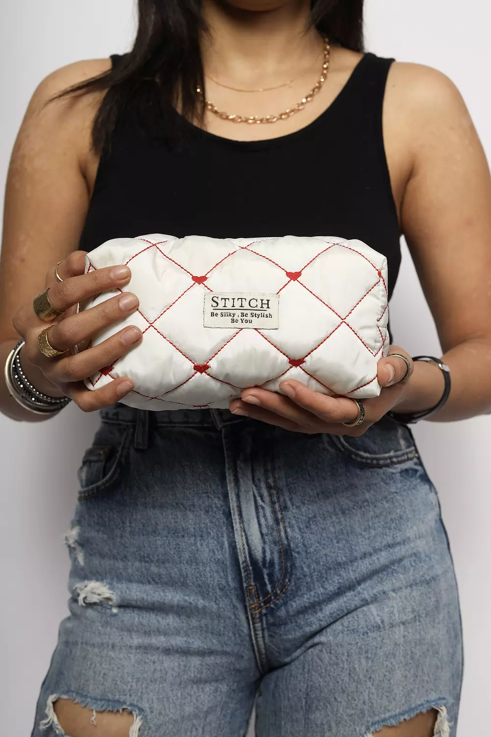 The Heart makeup bag  image