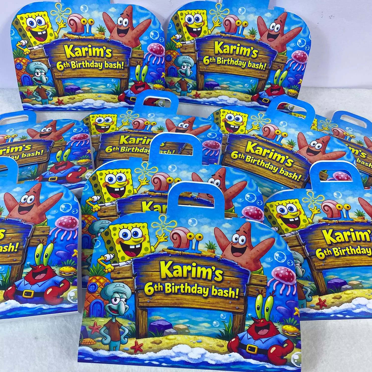 SpongeBob coloring set     image