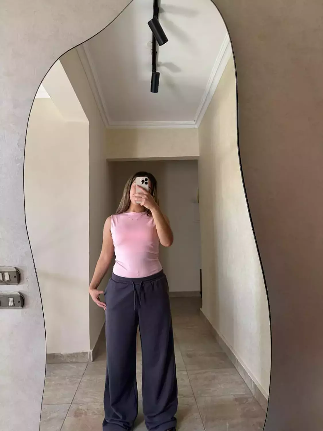 Mileton Sweatpants Dark Grey hover image