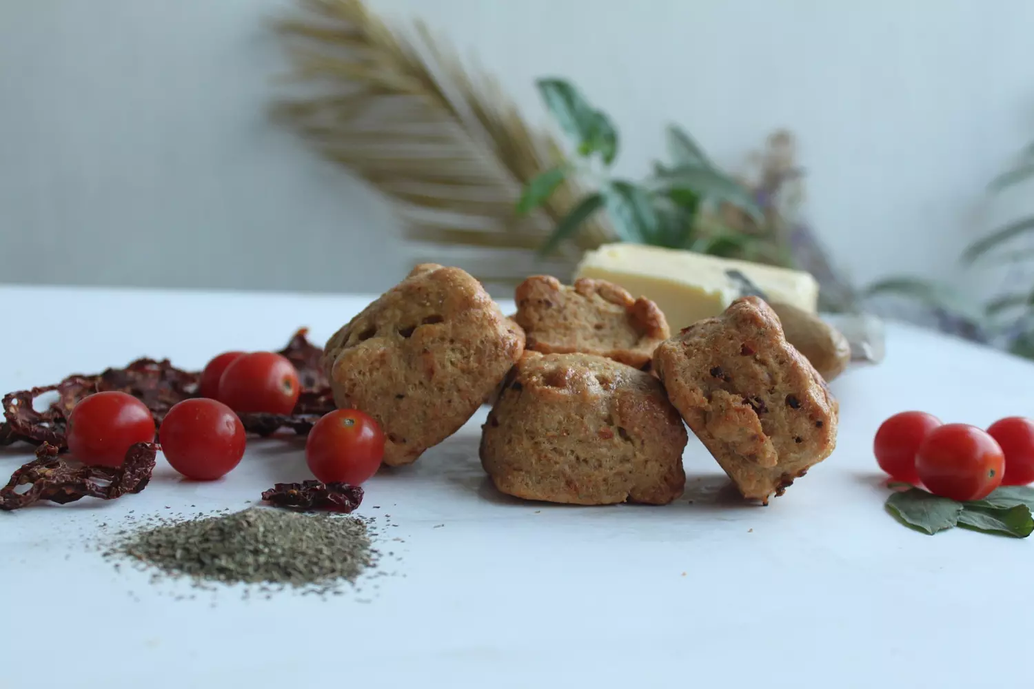 Sundried Tomato Cheese Scone 5