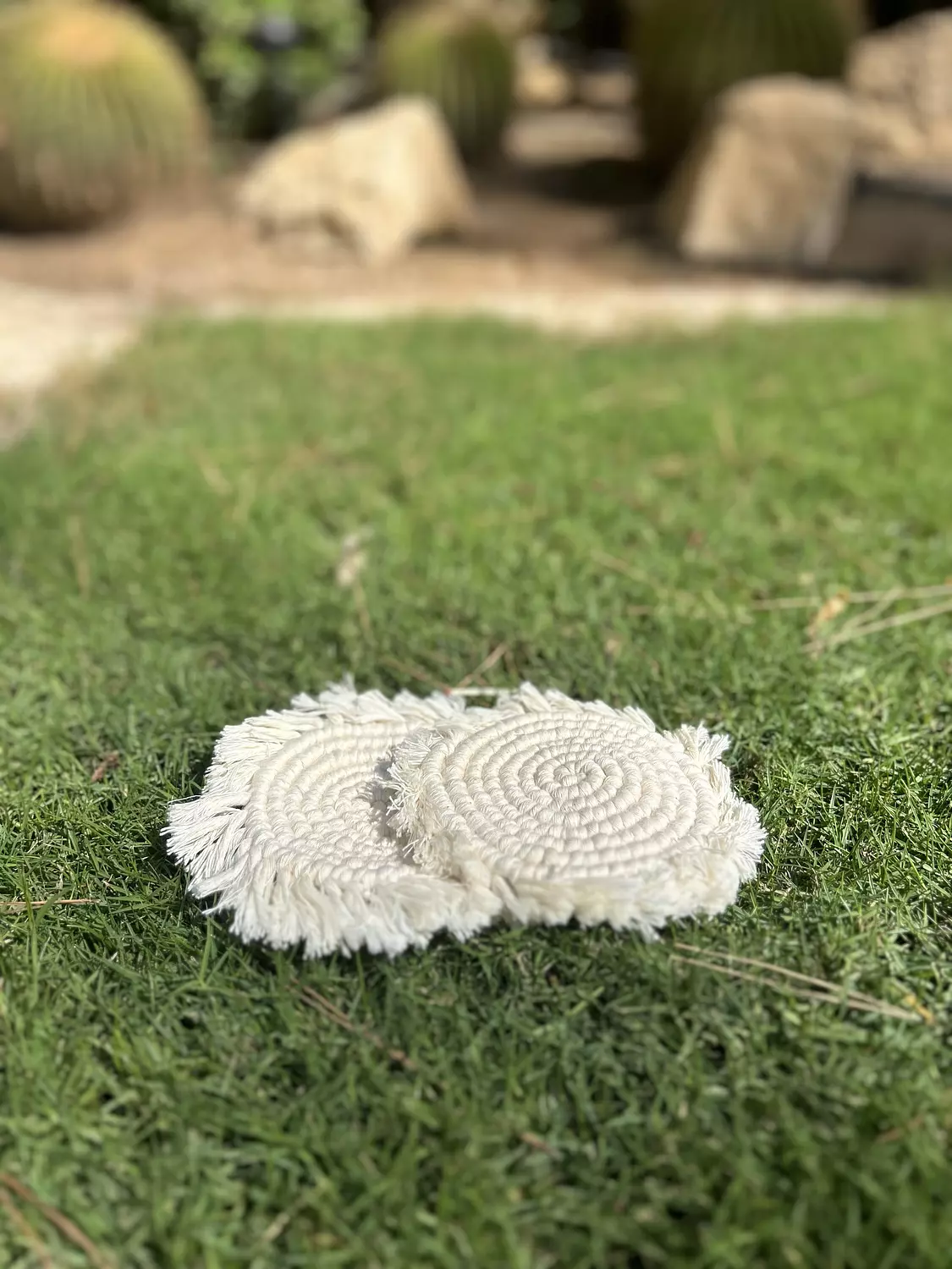Boho Twin Coasters image