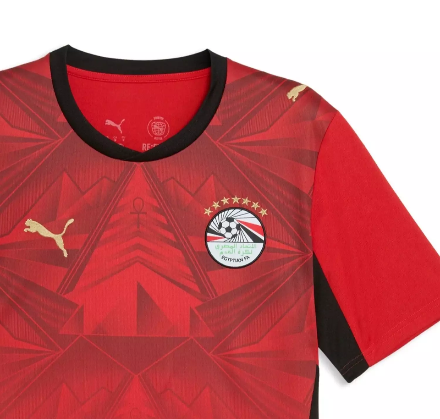 Egypt 2026 Home Jersey Unisex hover image
