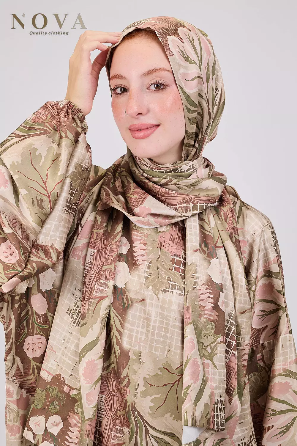 Desert flora Satin 1