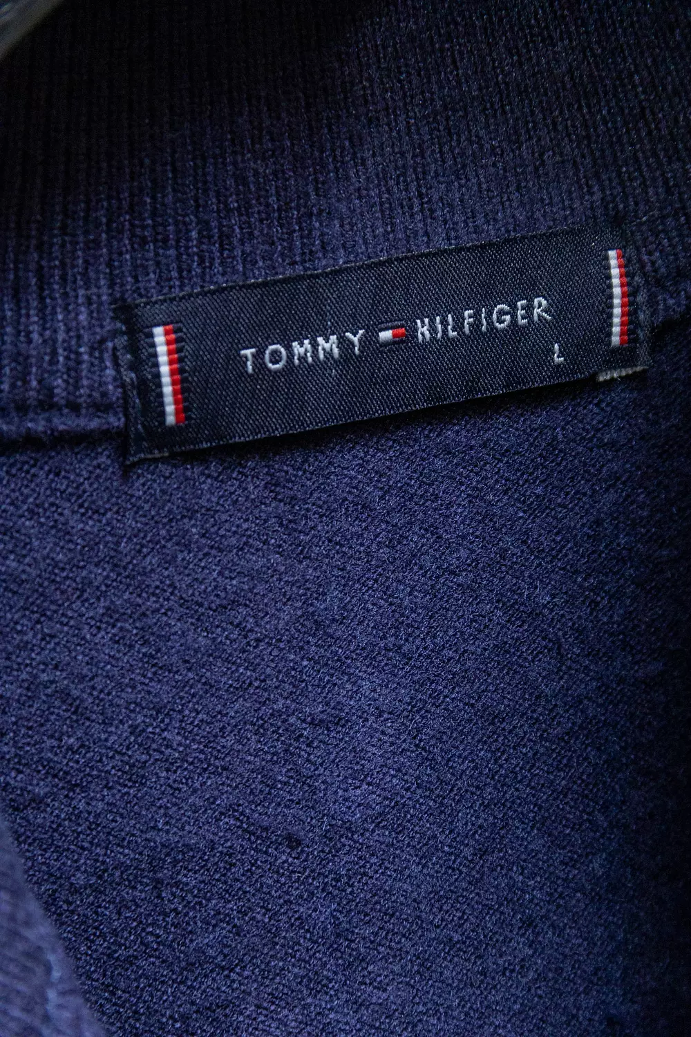 TOMMY QUARTER ZIPPER / 1544 5