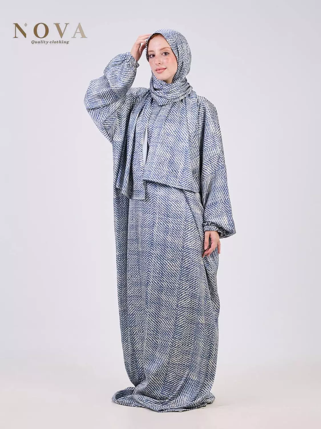 Herringbone satin image