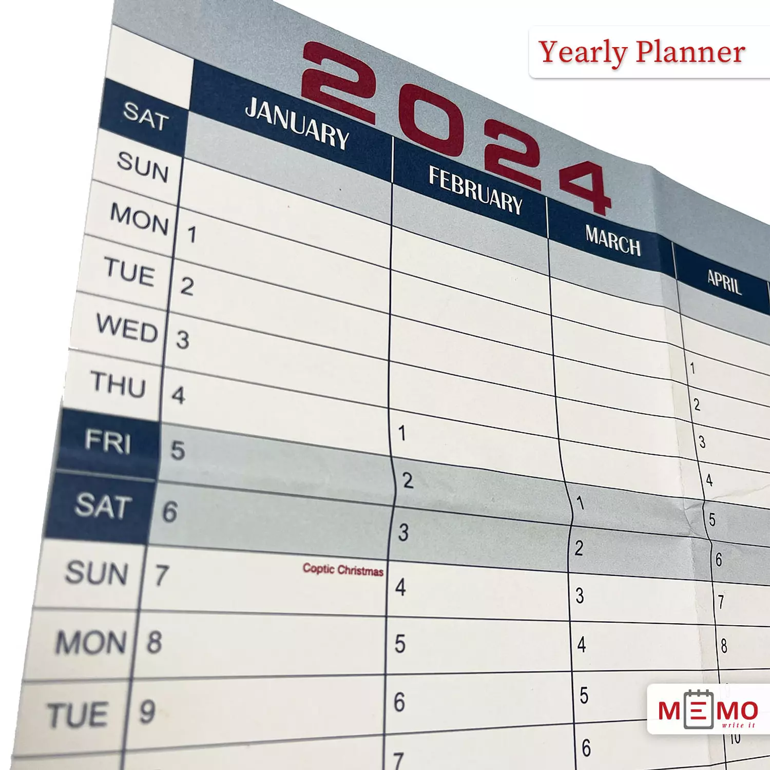 Memo Weekly Monitor 2024 (Adventure)  7