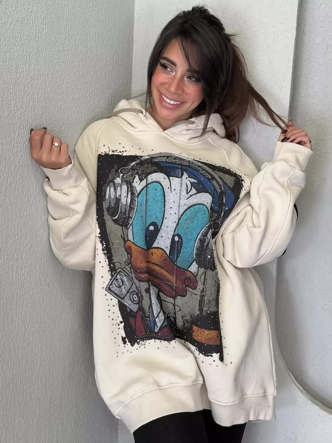 Donald duck sweatshirt  image