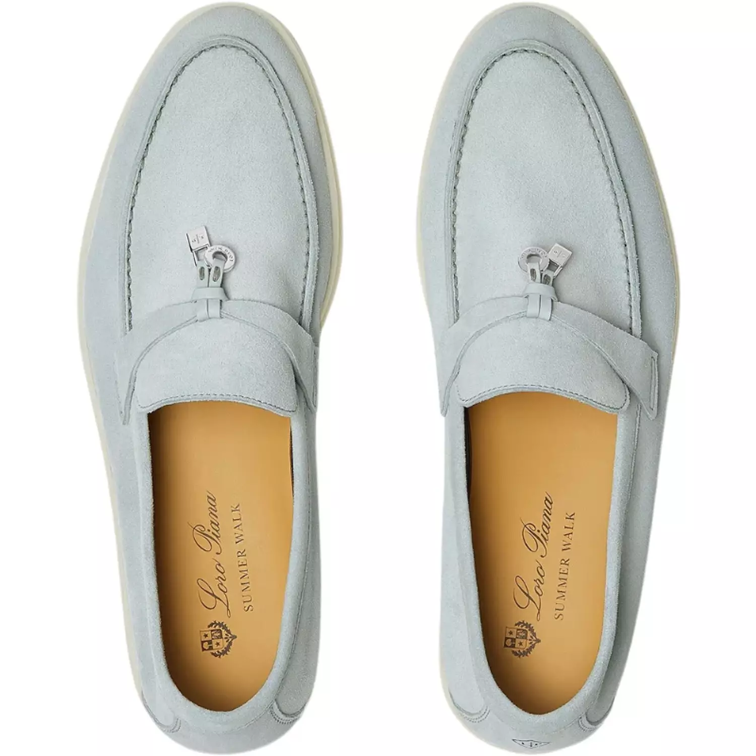 Loro piana Summer Charms Walk Loafer'Spring Waterfall Melange (60B) 3