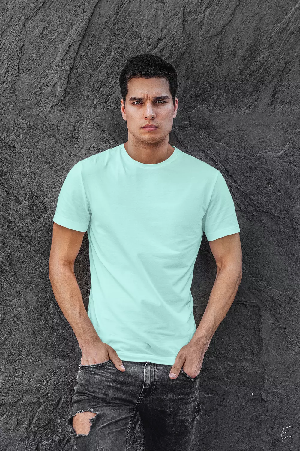 T shirt -Light Blue image