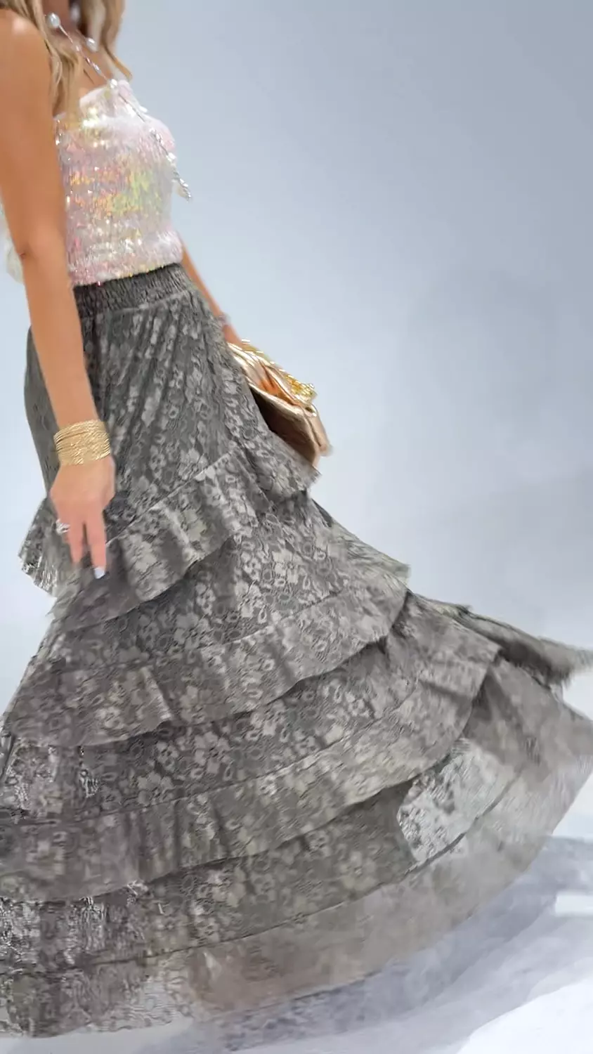 Lace Skirt (3193-1) 12