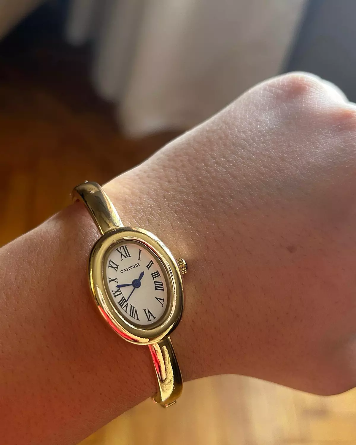 Cartier bracelet watch image