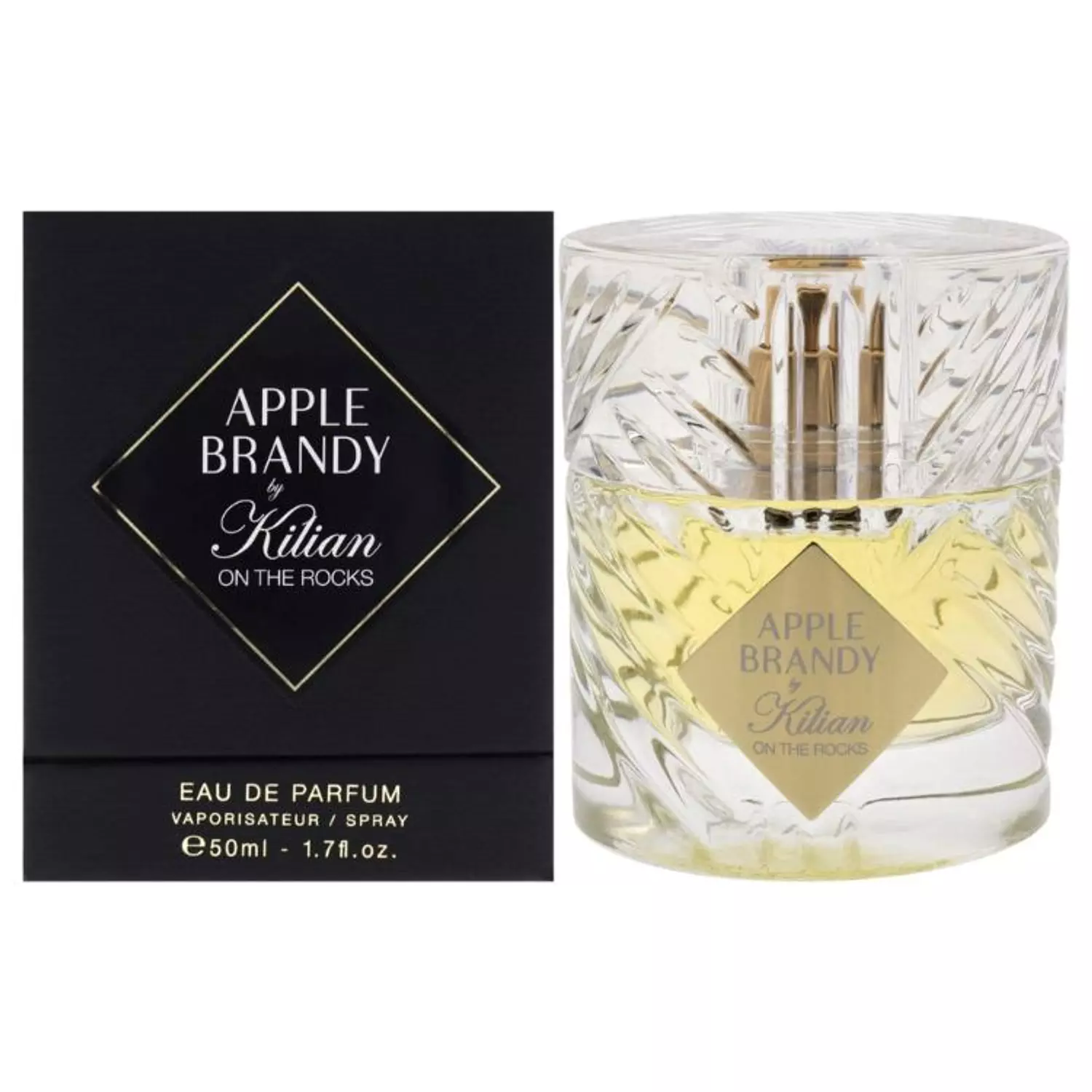 Apple Brandy on the Rocks By Kilian image