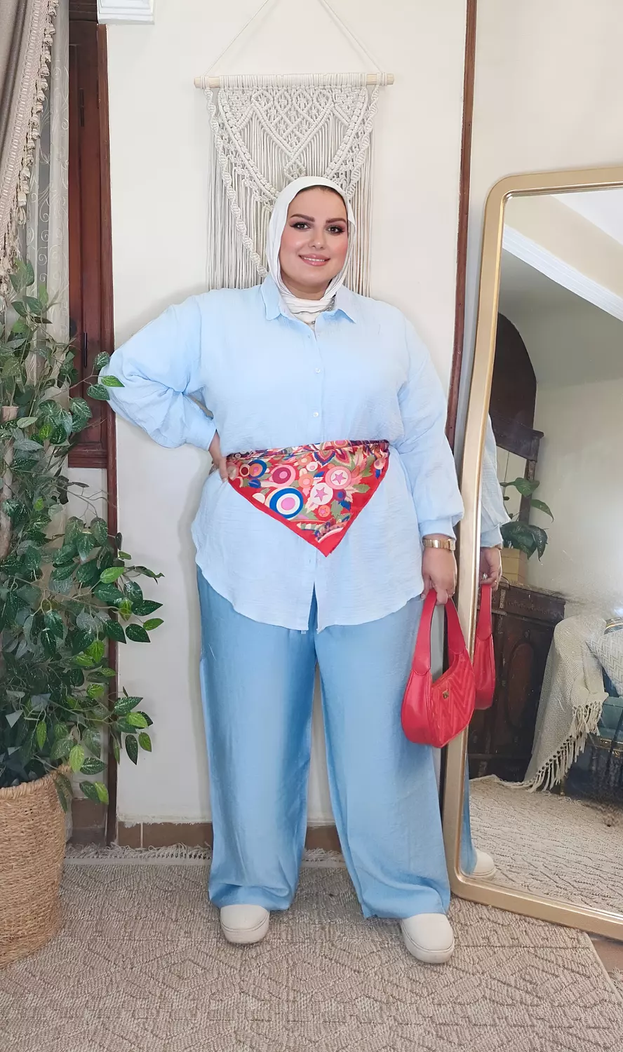 Summer breeze shirt ( in baby blue ) image