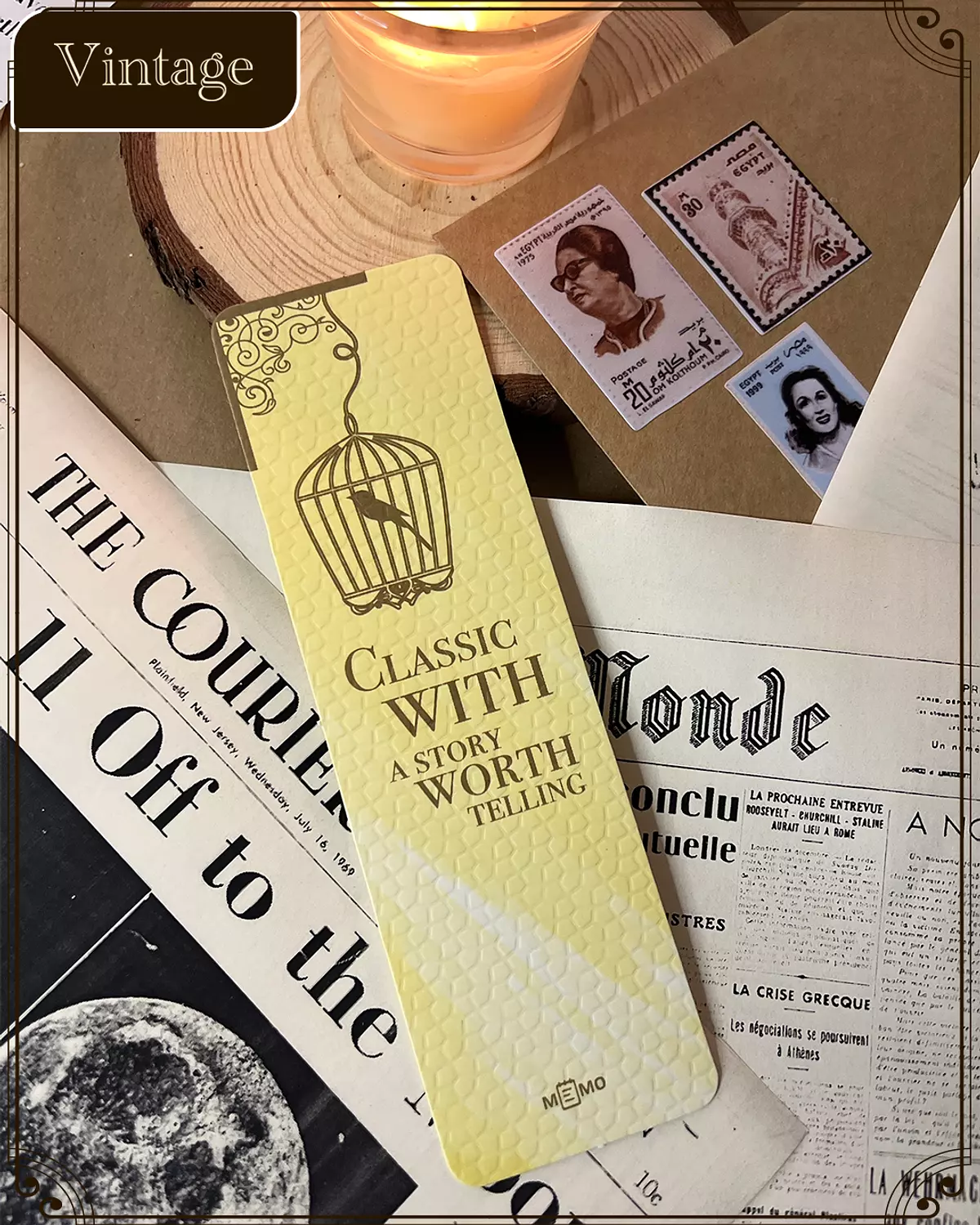 Memo Weekly Monitor 2026 (Vintage)  14