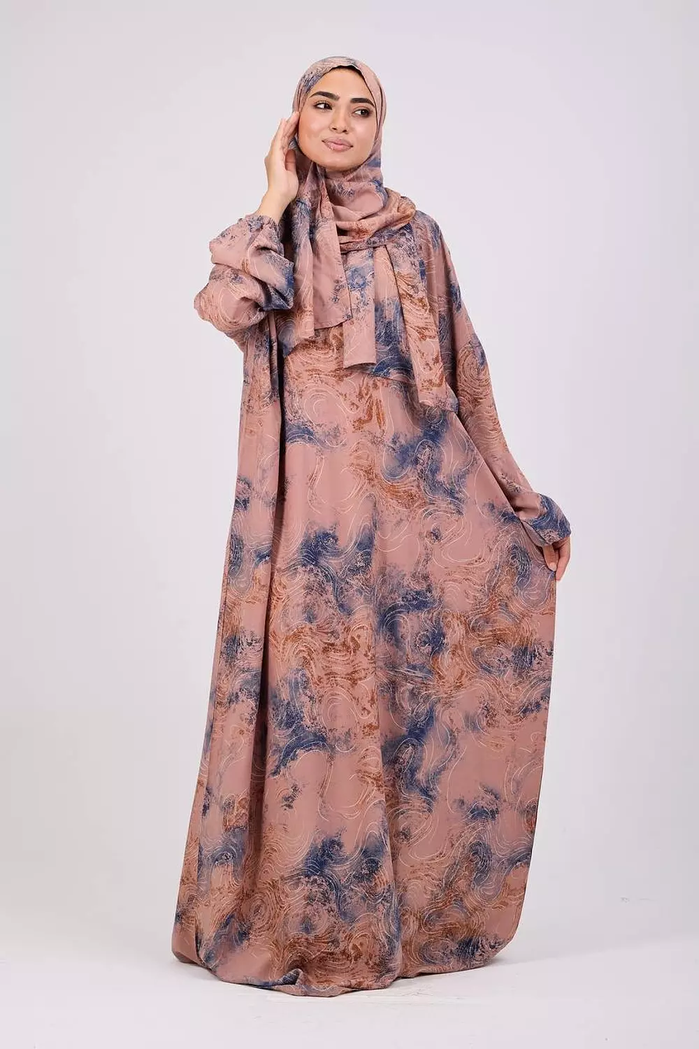 Marbled swirl Viscous image