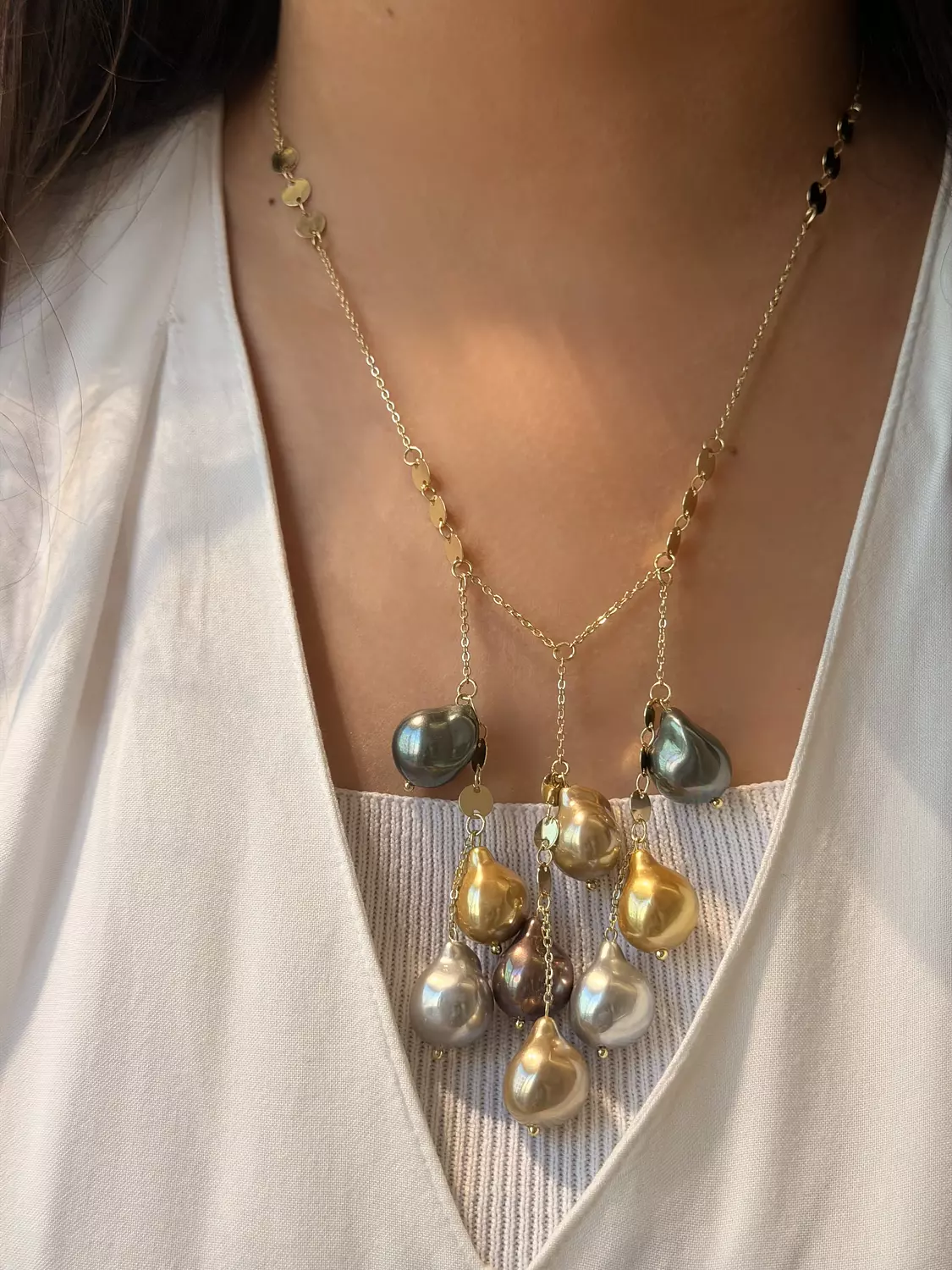 Natural Mixed Pearls 5