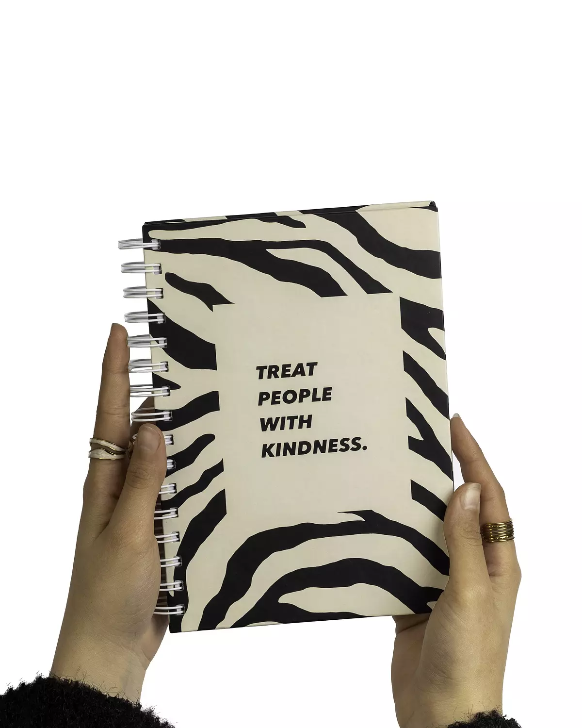 Treat people with kindess notebook package hover image