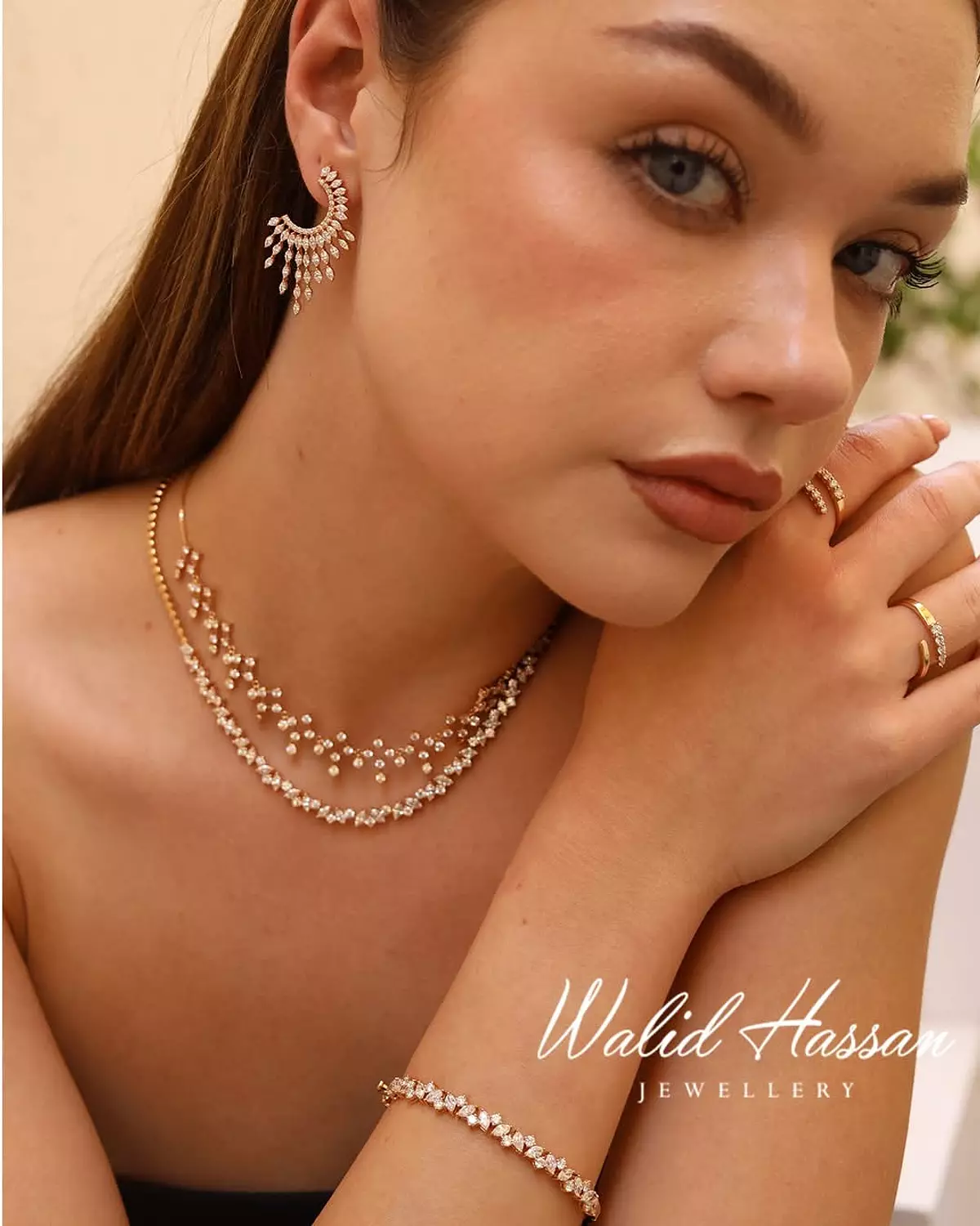 diamond earring 1310 2