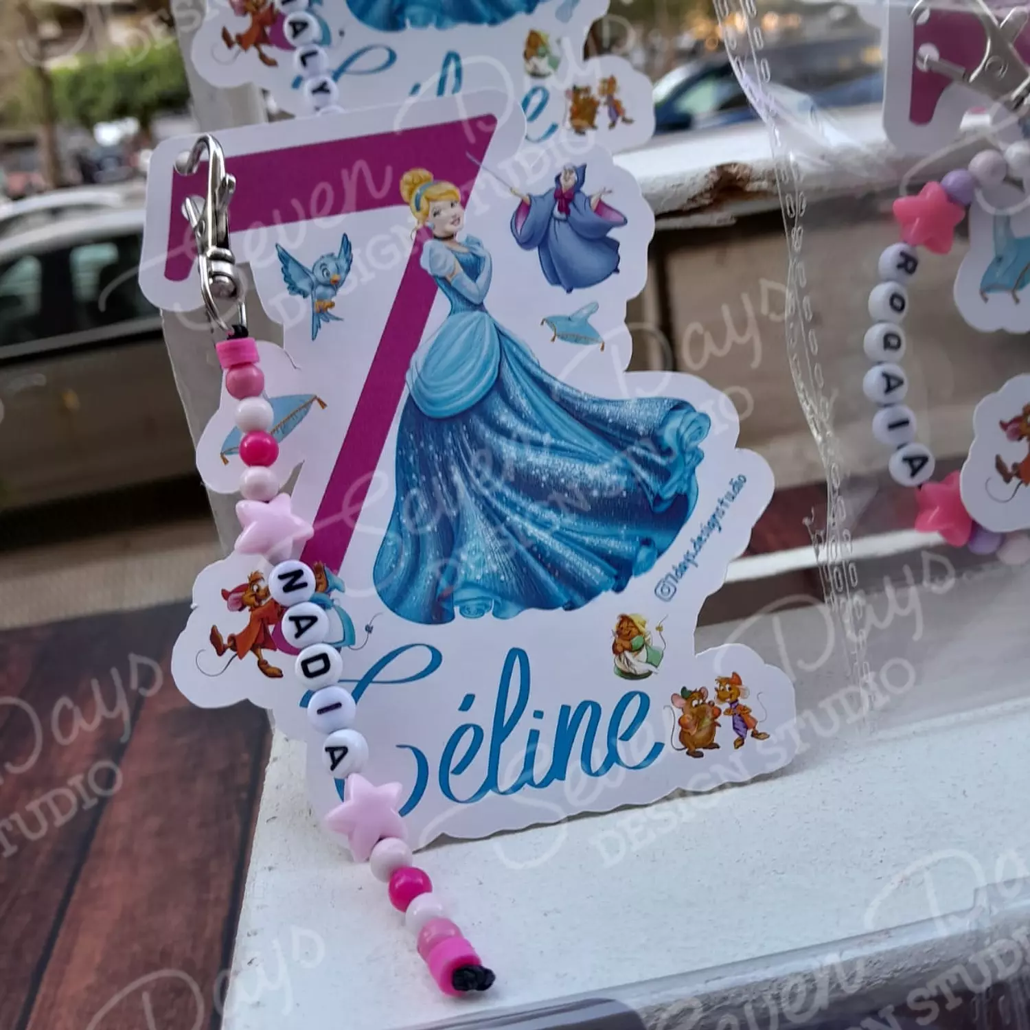 Cinderella Chain Card 3