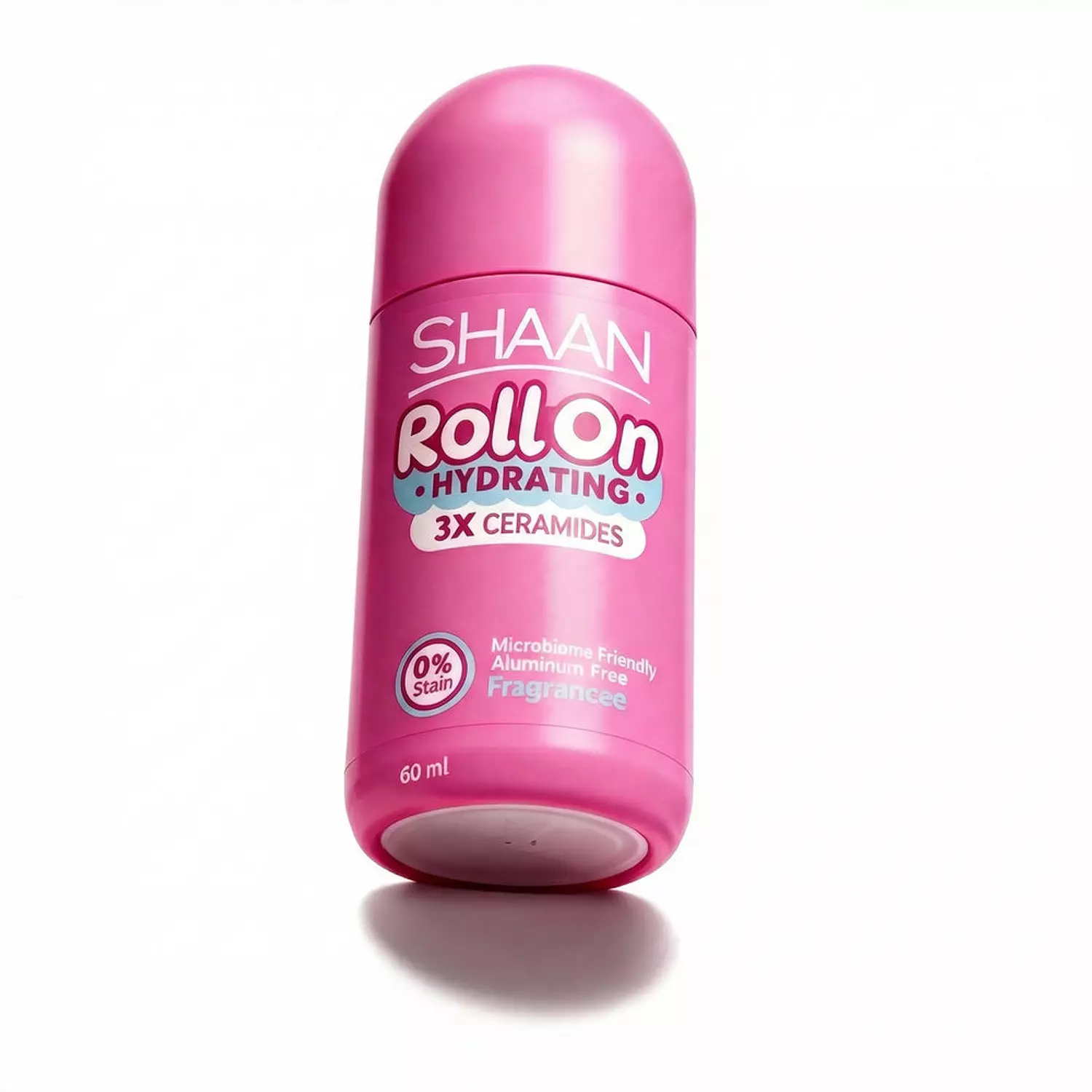 Shaan Hydrating Roll on Fragrance Free 60 ml image