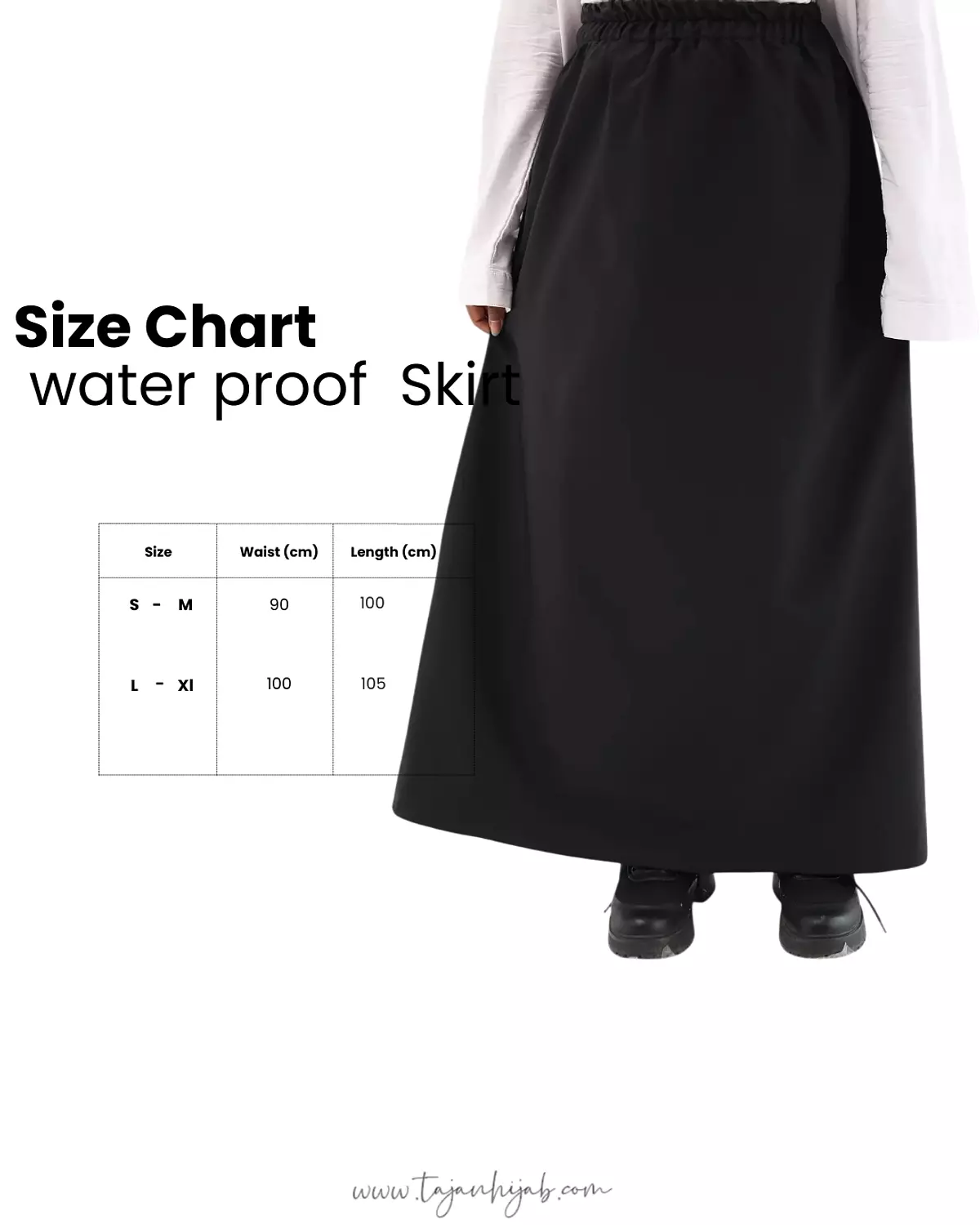 Waterproof Skirt 4