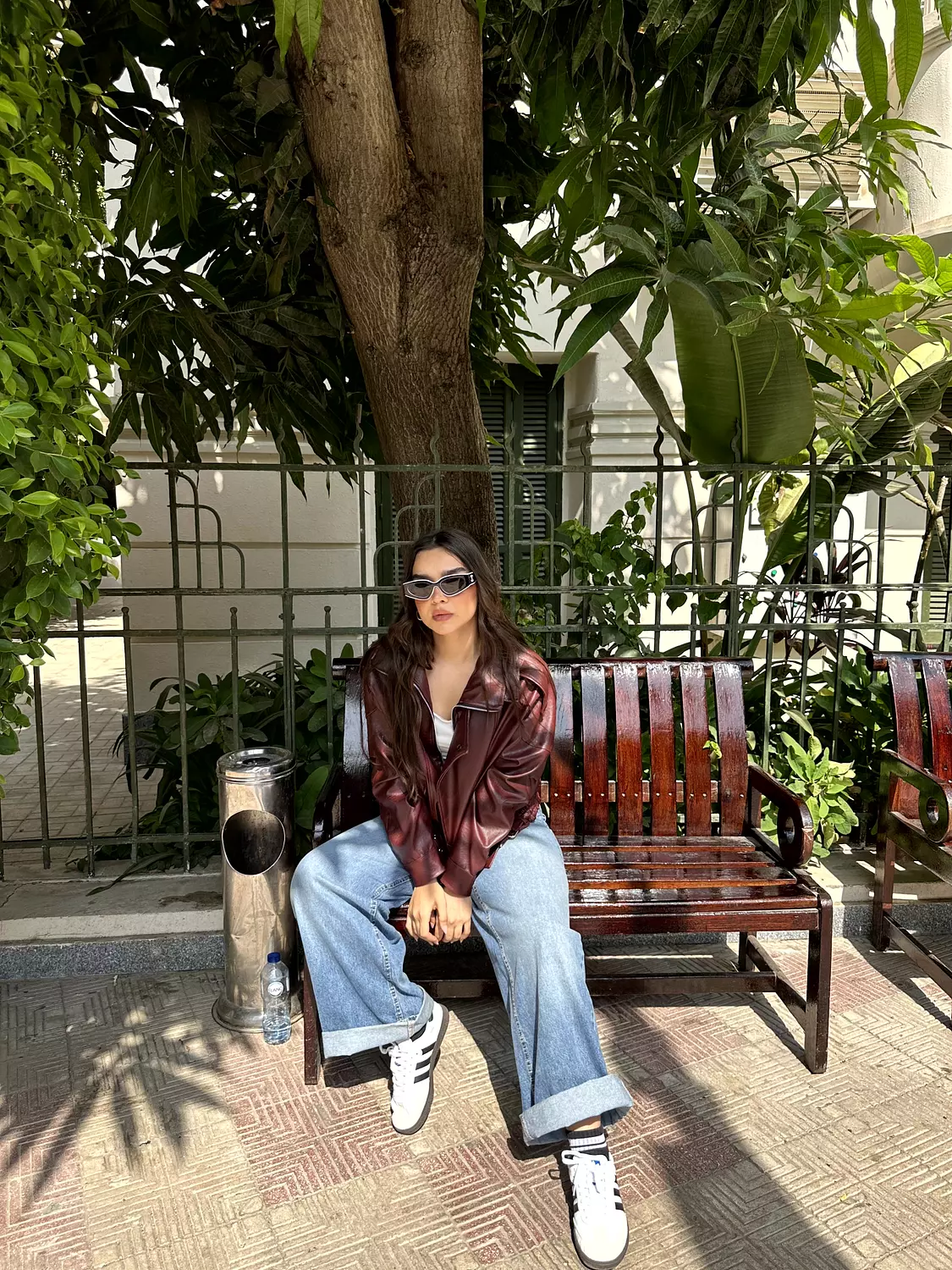 Vintage Leather Jacket 33