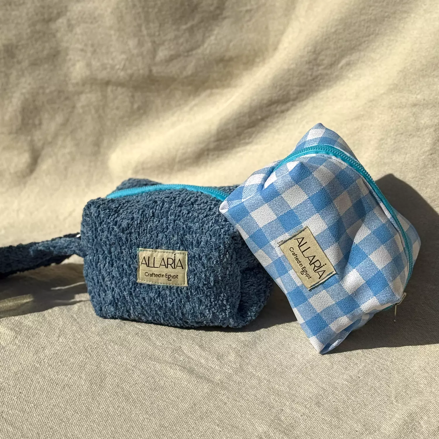 Blue Bubbly Pouches image