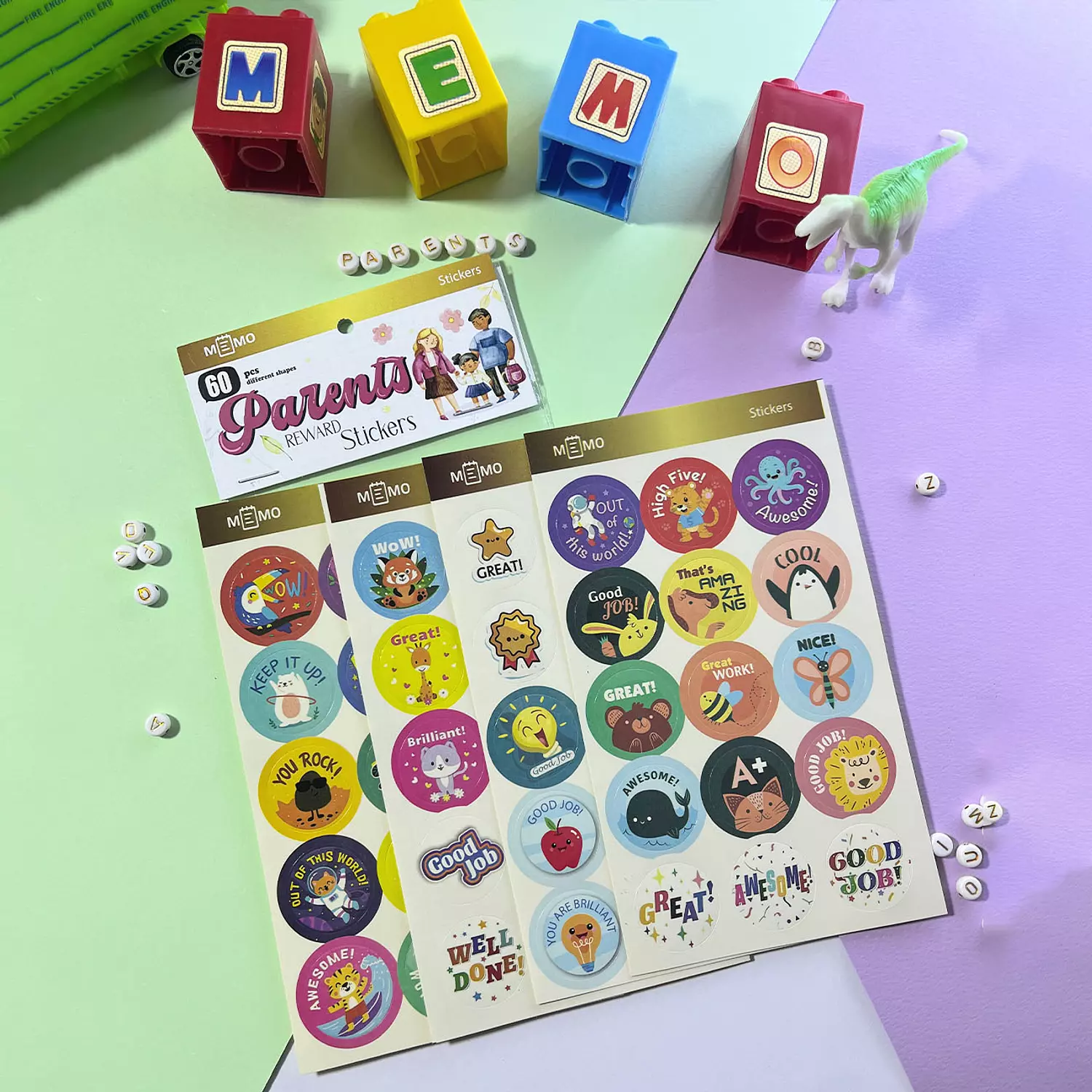 Memo Parents Stickers  hover image