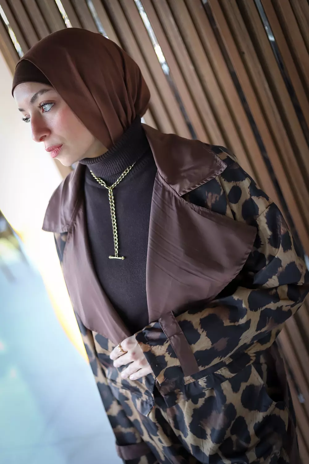 Tiger Waterproof Suit (reverse)  7