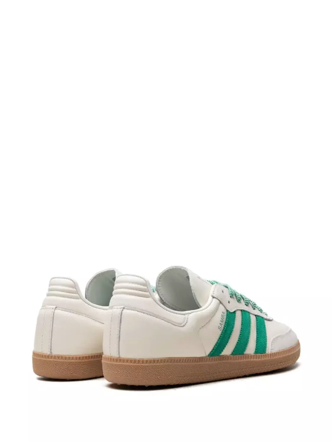 Adidas Samba OG "Off White/Court Green 2