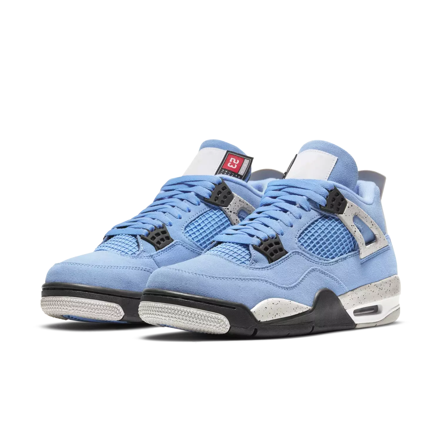 Air Jordan 4 University Blue 2