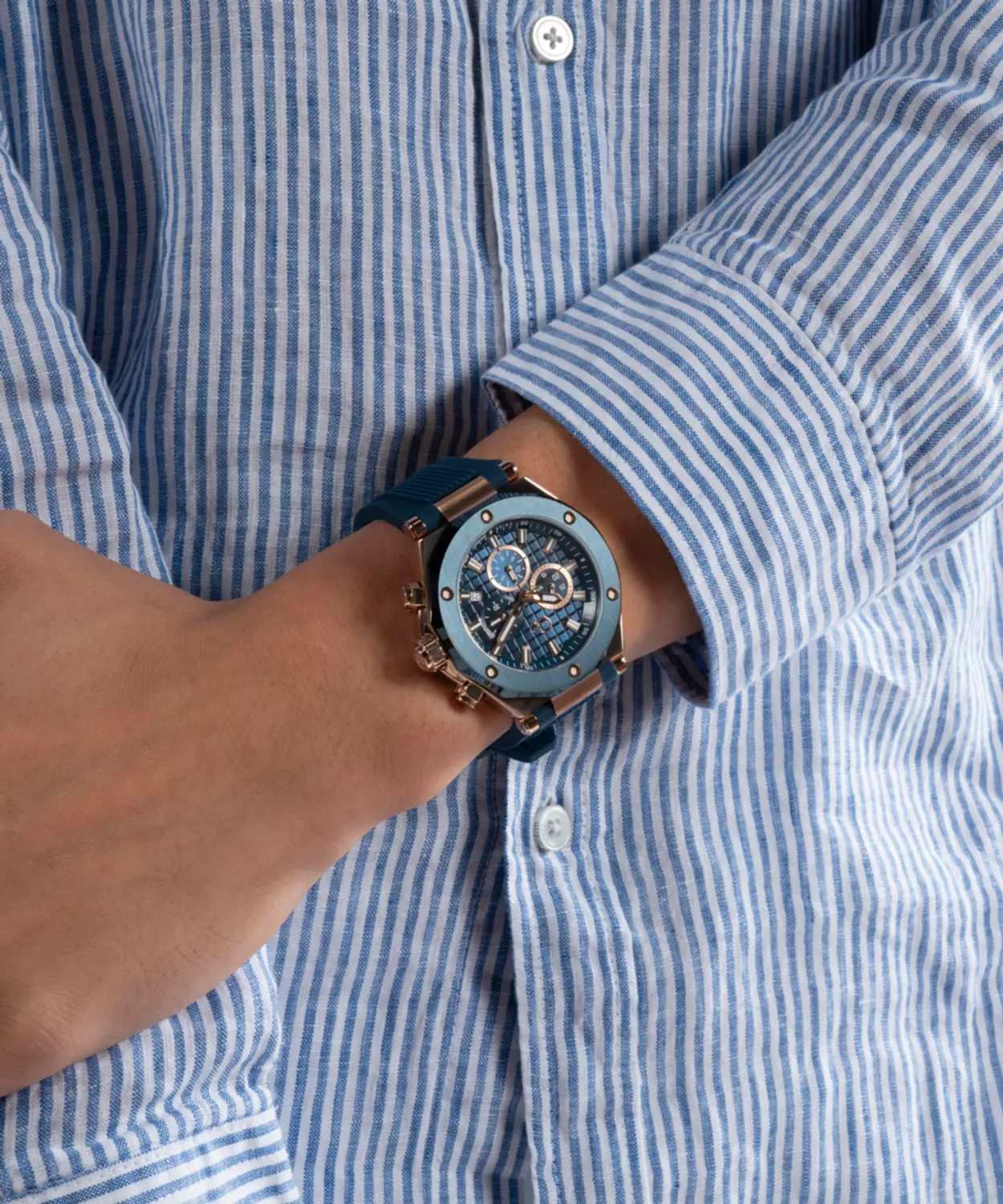 Gc Legacy Chrono Silicone 7