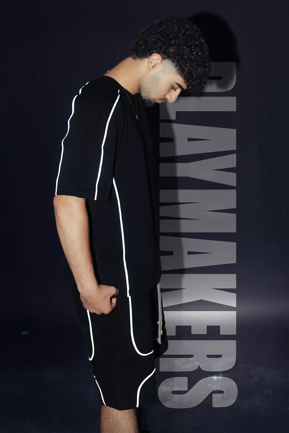 Black Reflect T-shirt  2
