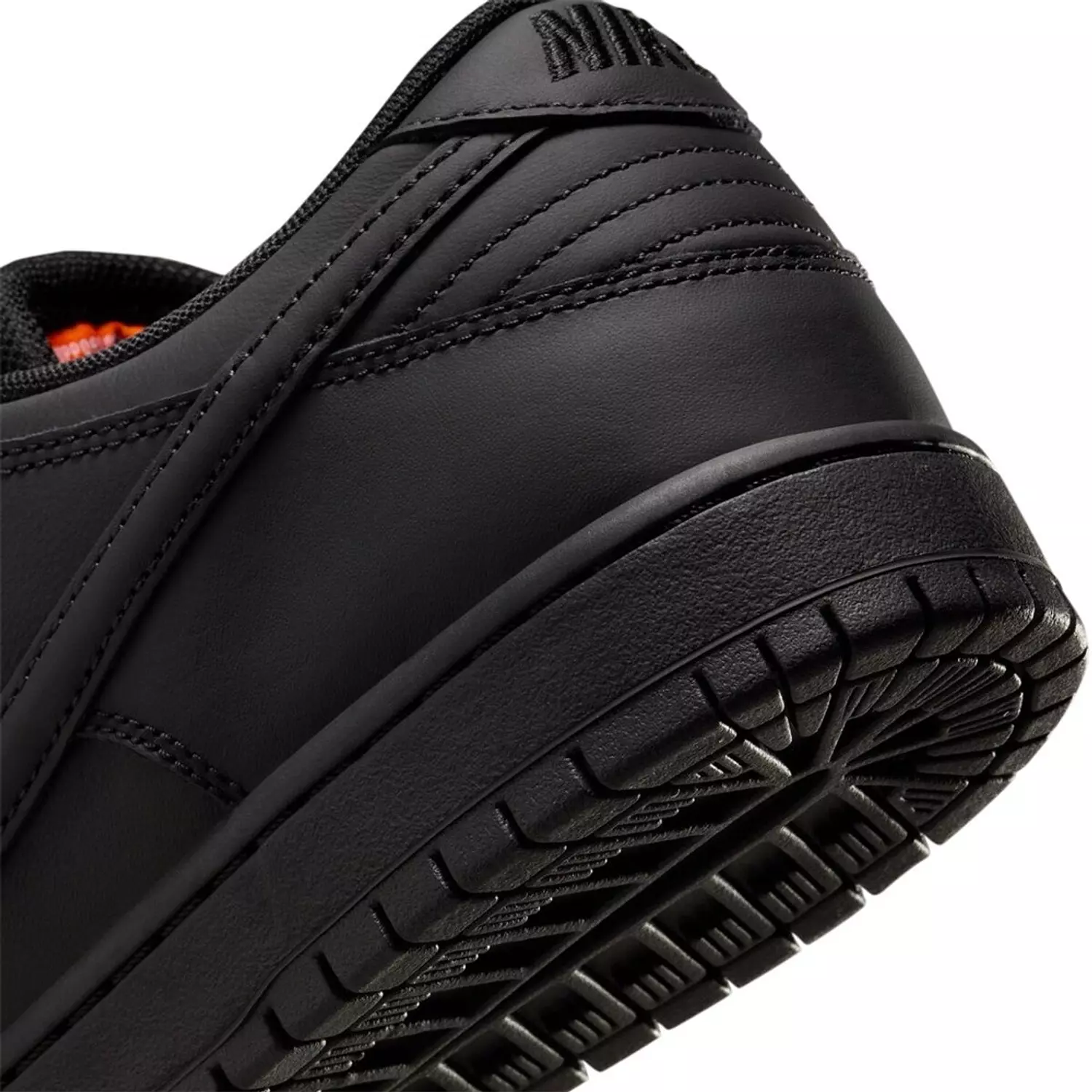 Nike Dunk Low Pro ISO Triple Black 1