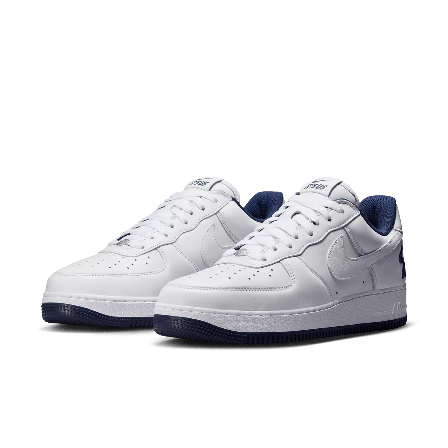 LIL YACHTY X NIKE US FORCE 1 "CONCRETE BOYS" 1