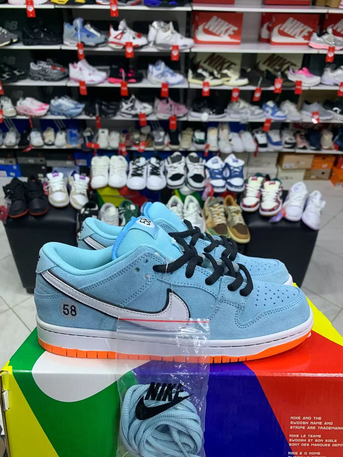 Nike SB Dunk club-58-gulf 1