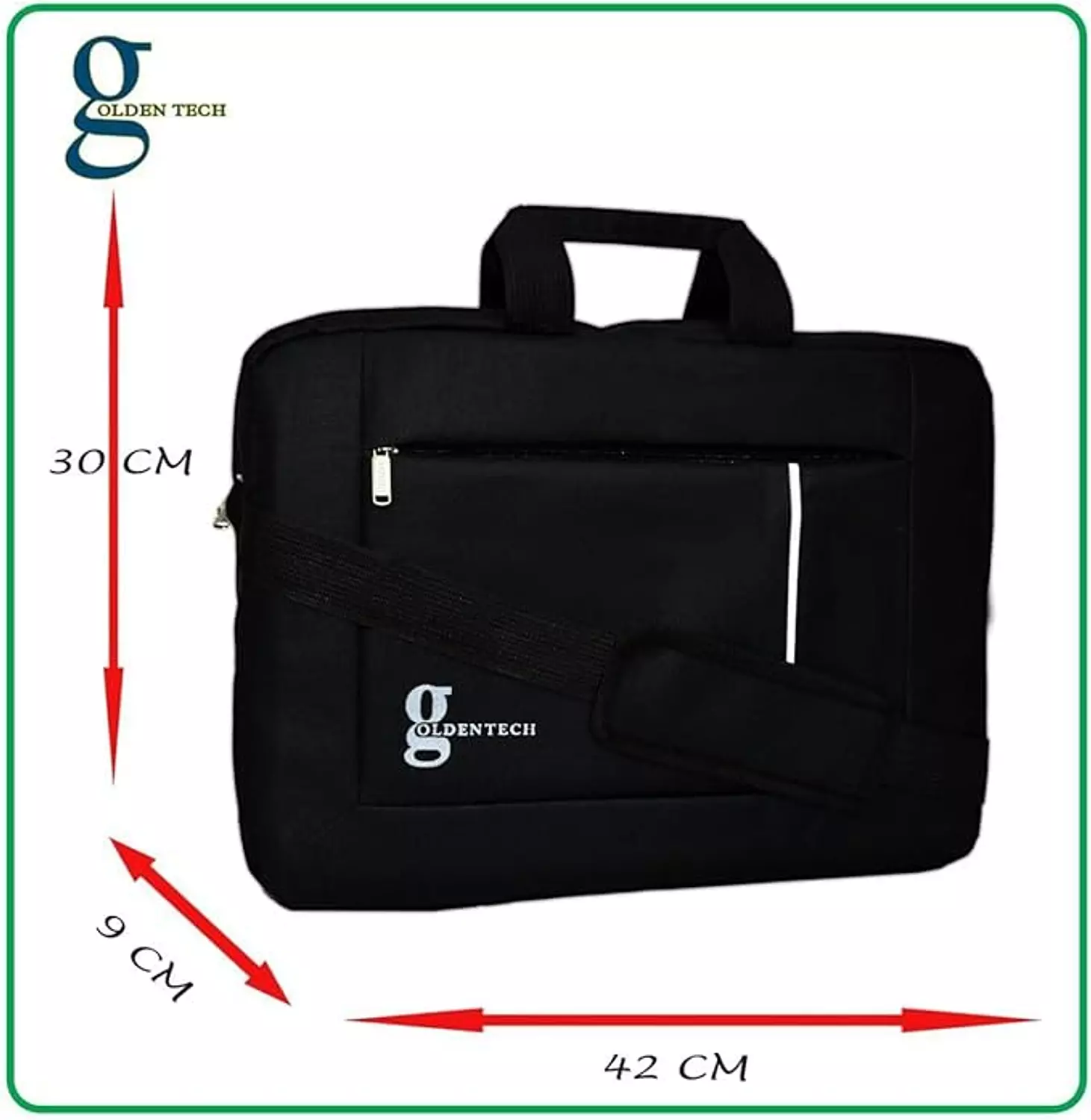 HAND BAG GOLDEN TECH 2