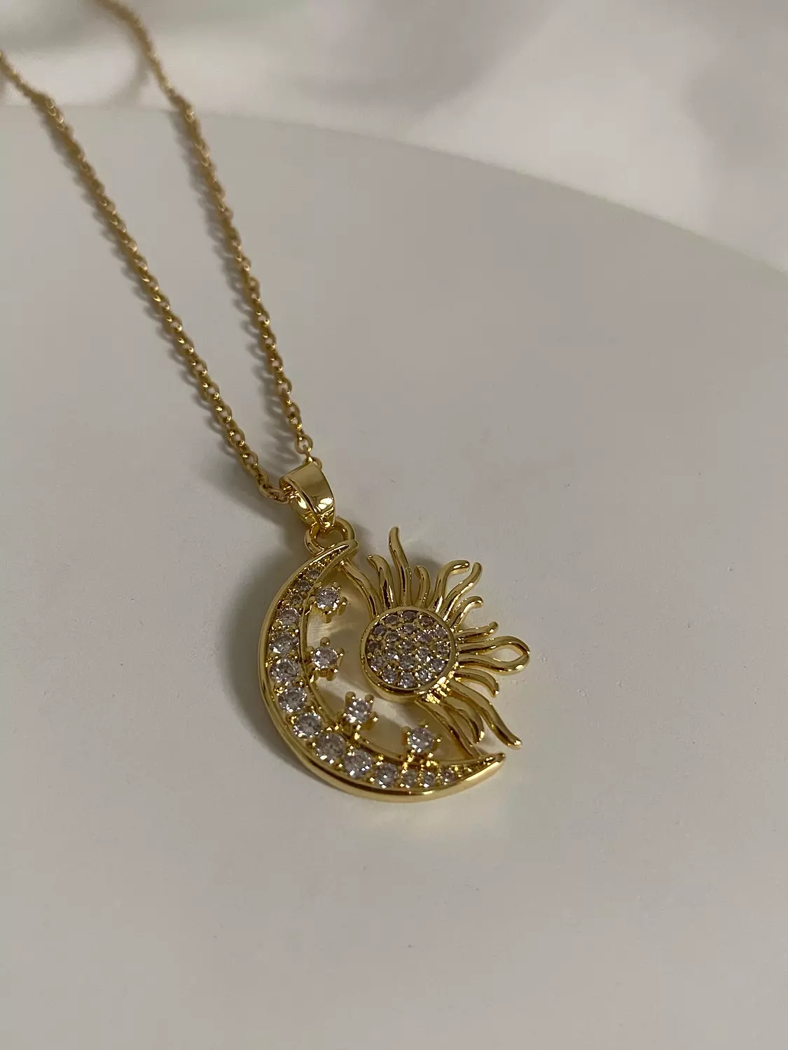 Sun and Luna Necklace  2