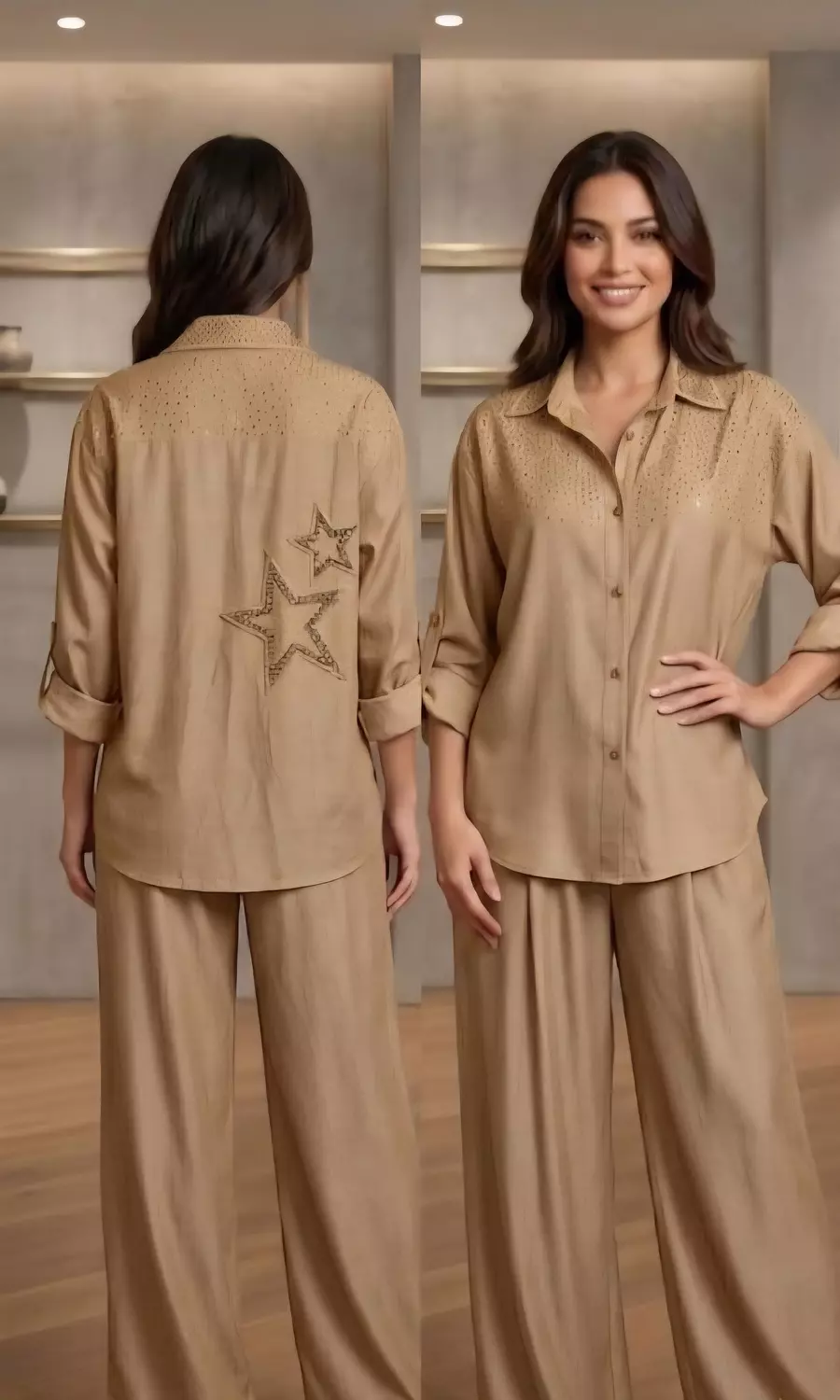 Star diamond suit  3