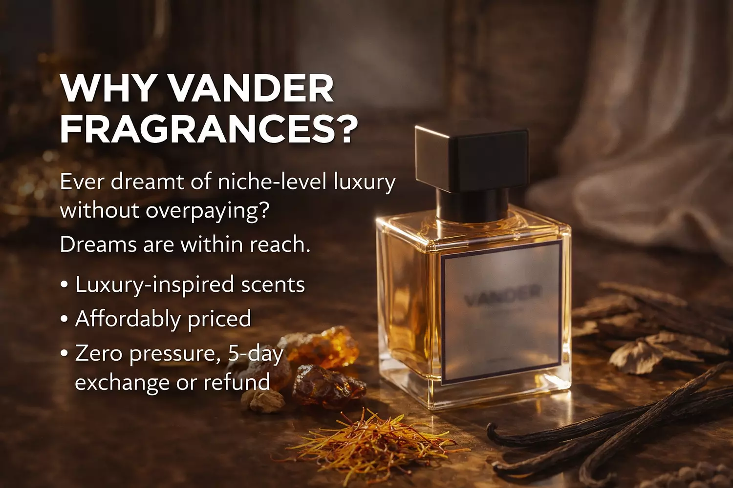 banner image for Vander fragrances