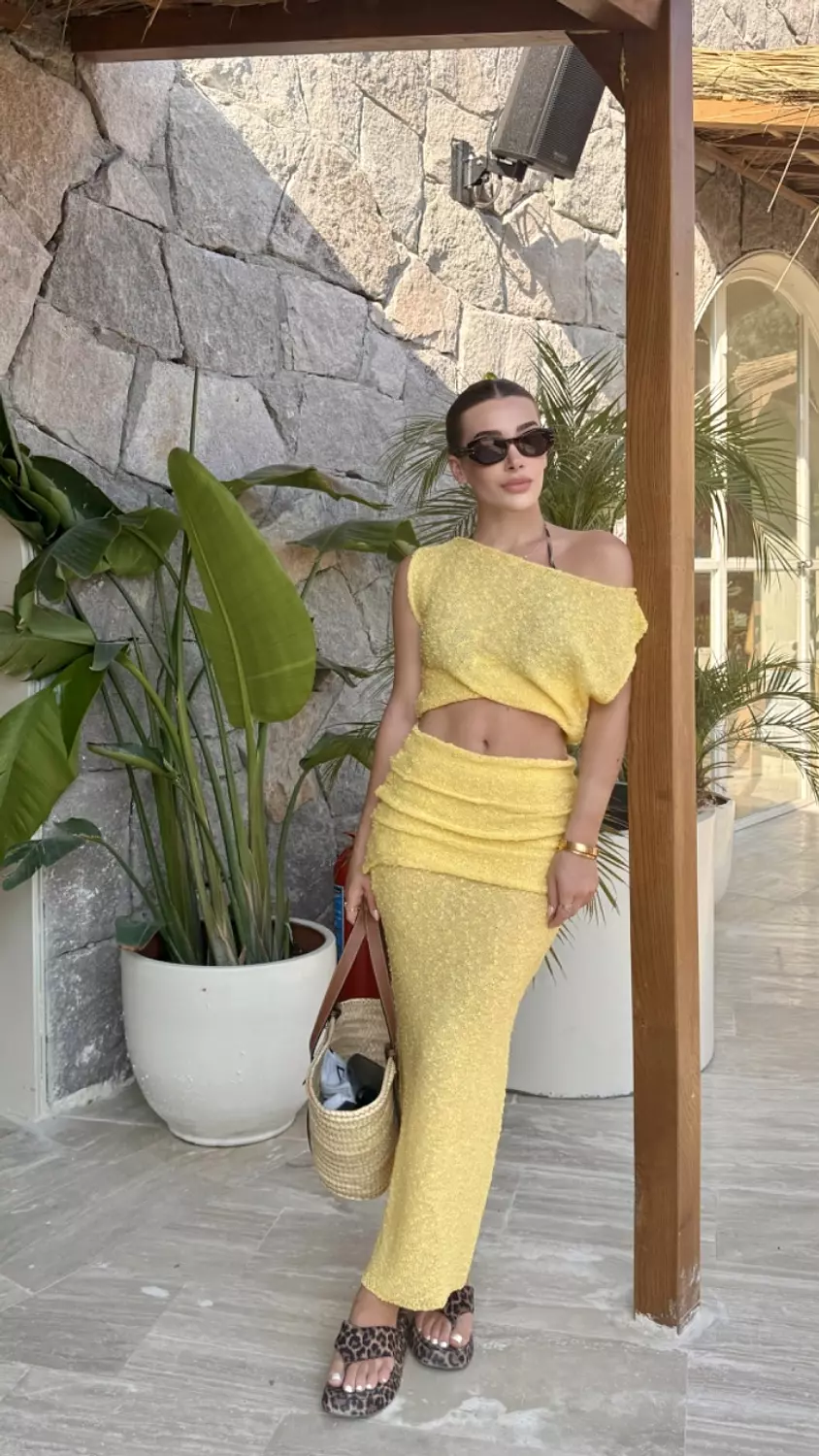 Sunny Skirt Set image