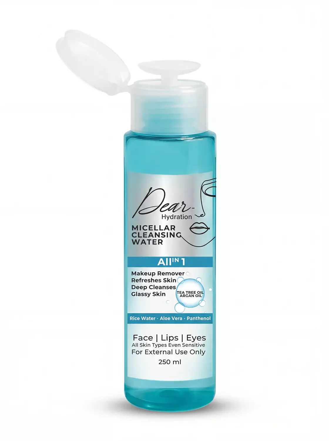 DEAR MICELLAR CLEANSING WATER 1