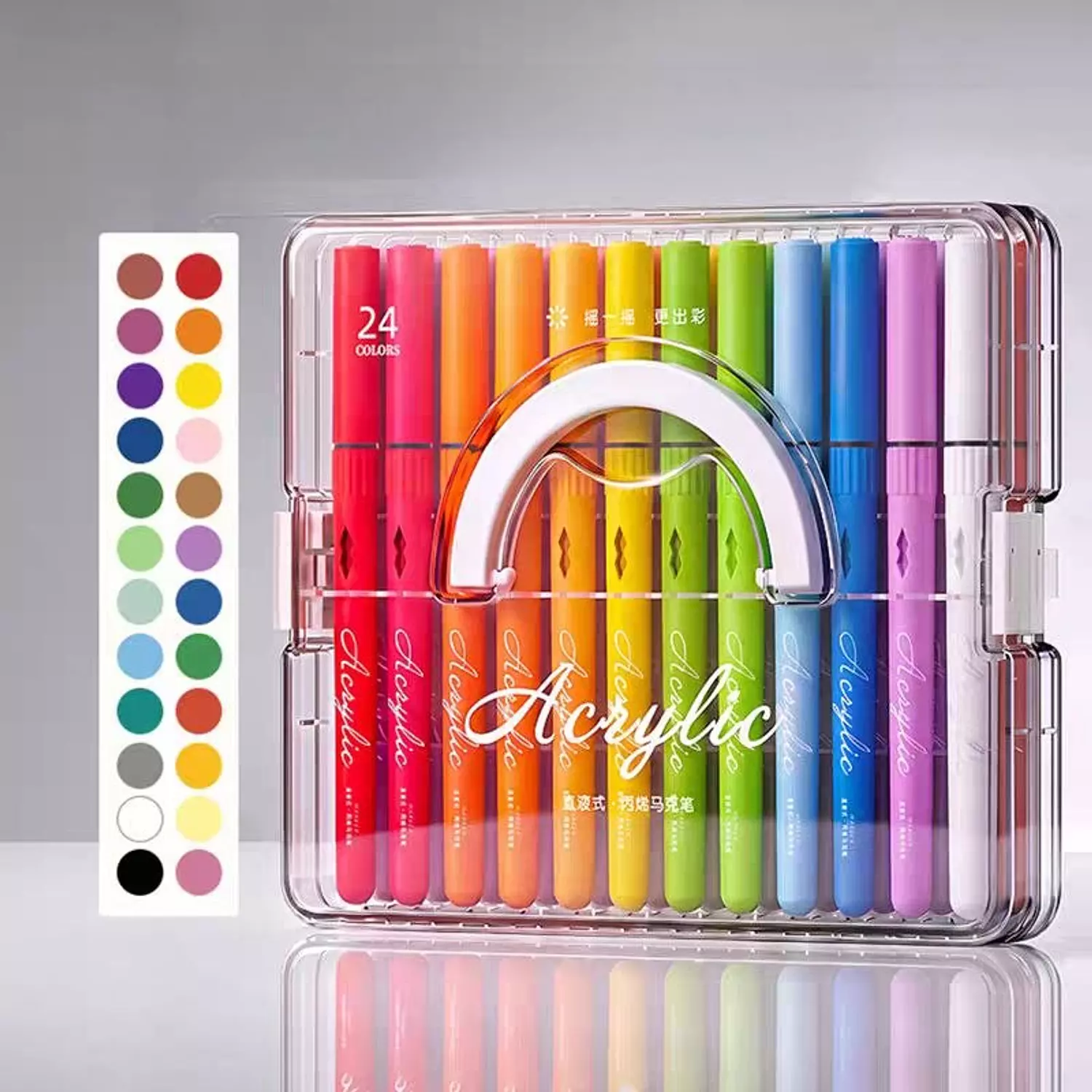 Aclyric Colour Pen 8