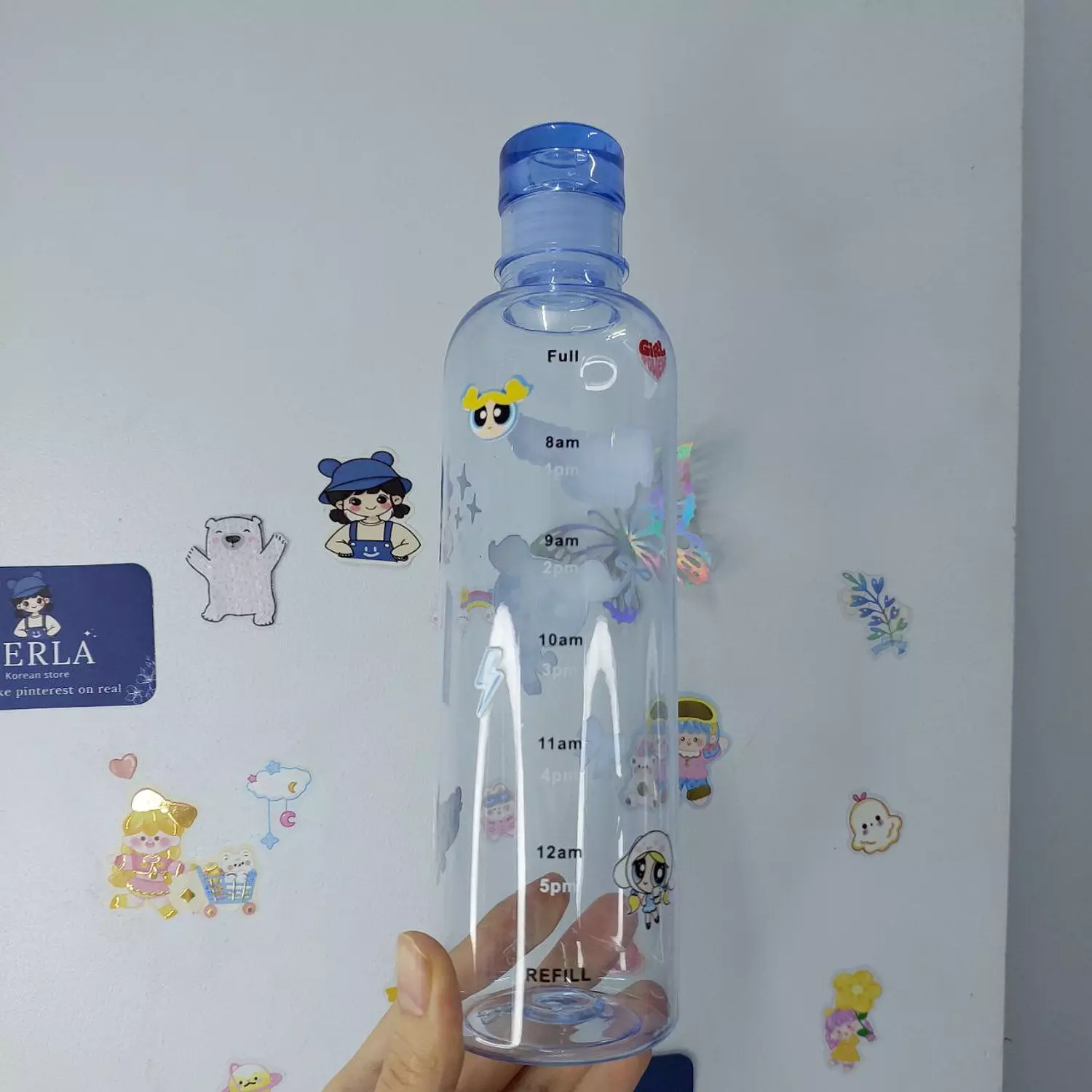 Cute Clear Bottle  7