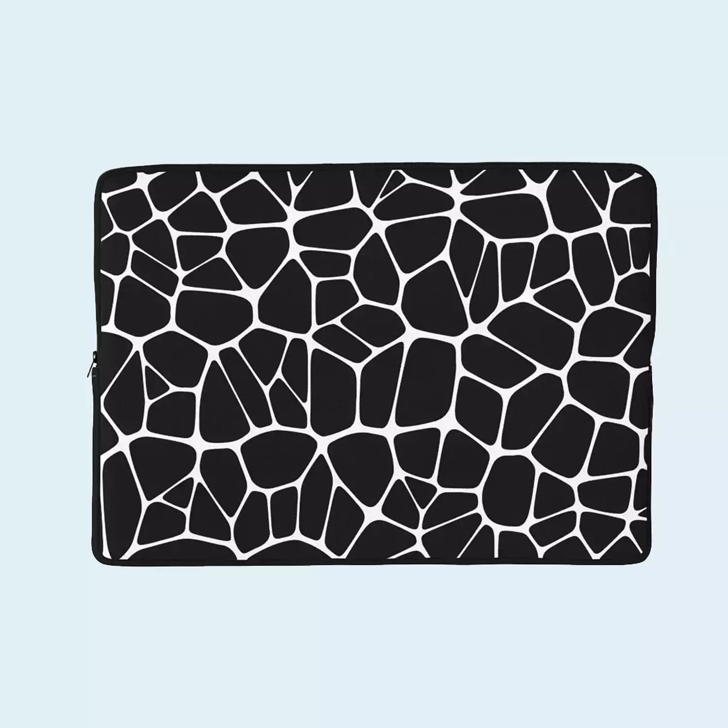 Black Mosaic Laptop Sleeve image