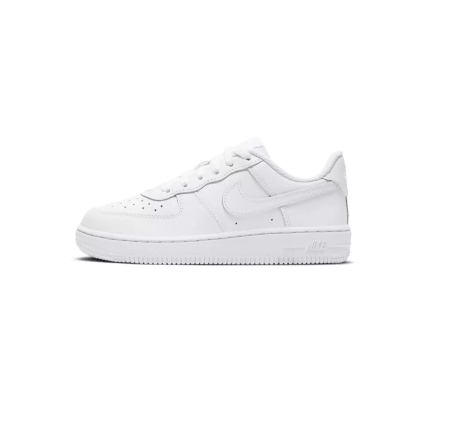 Nike Air Force 1 All White hover image