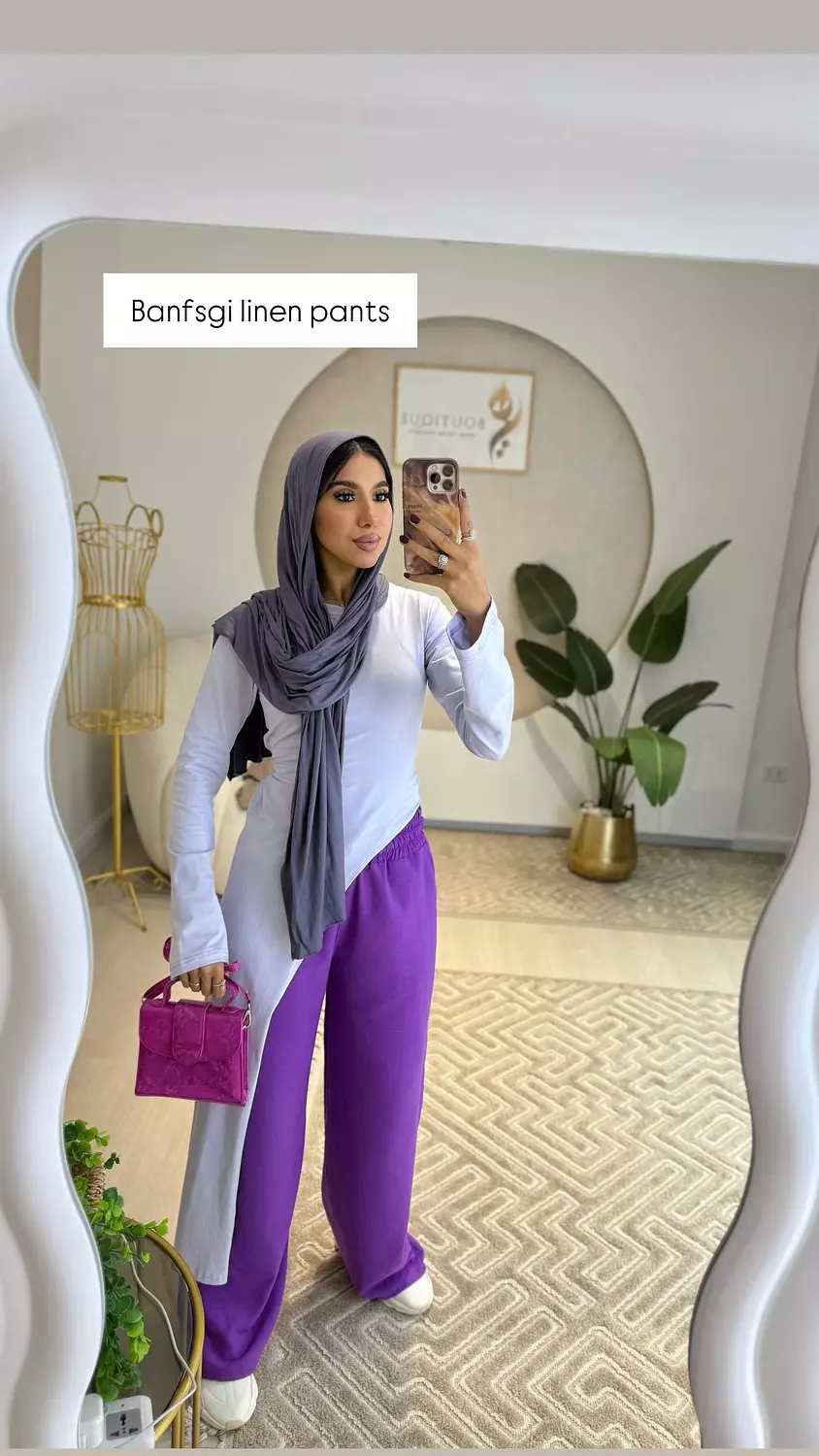 Linen Pants 2