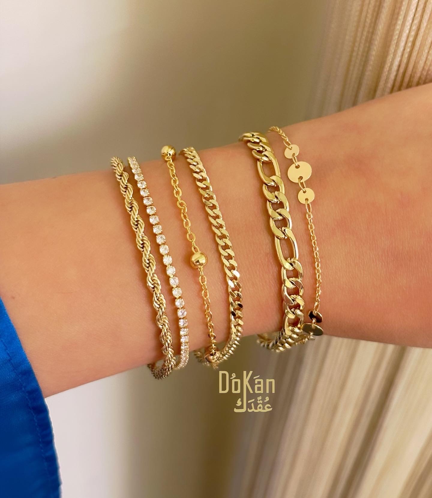The Gold Essential bracelets -2nd-img