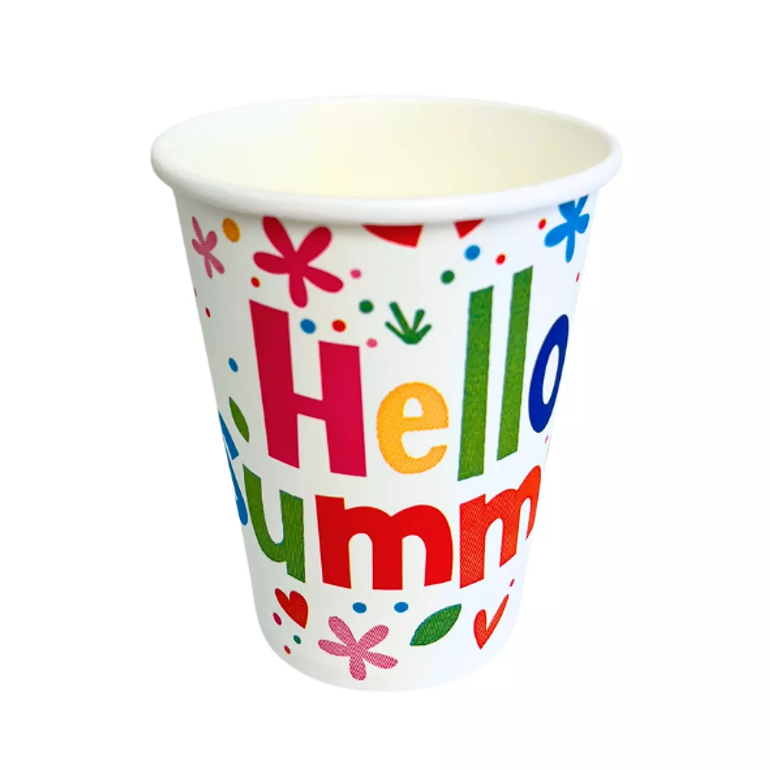 Hello Summer Flowers Paper Cups | Maison de Fete